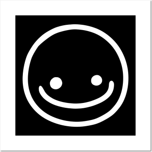 Smiling Face Posters and Art